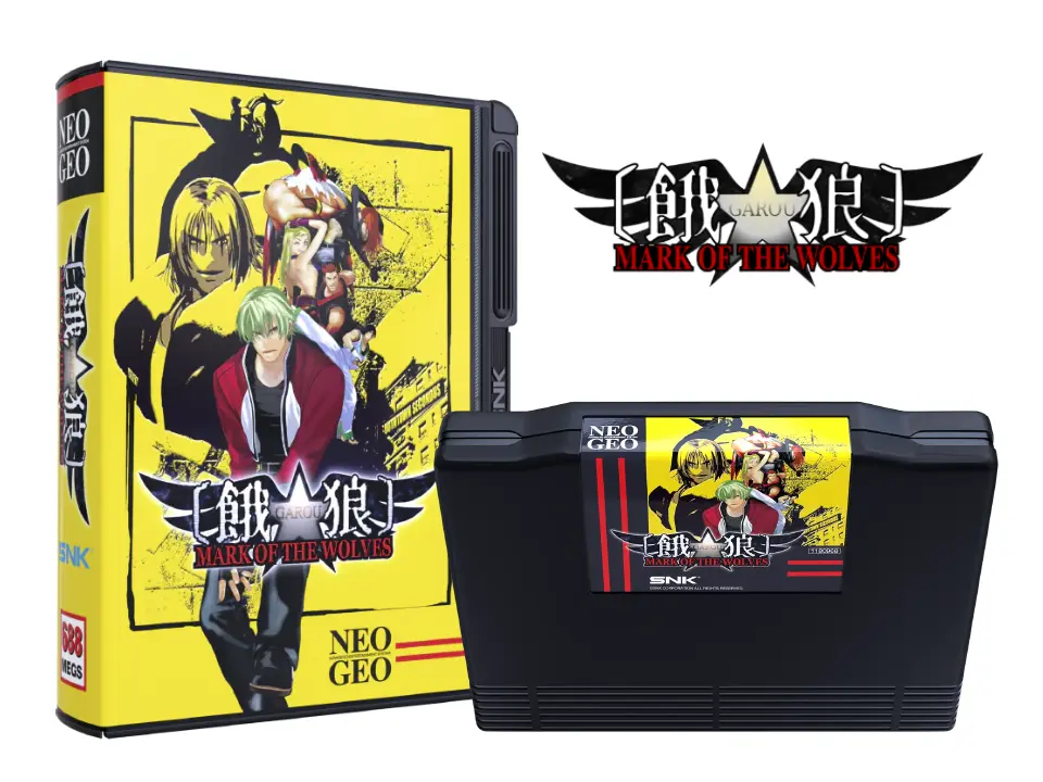 Garou Mark of the Wolves NGAES