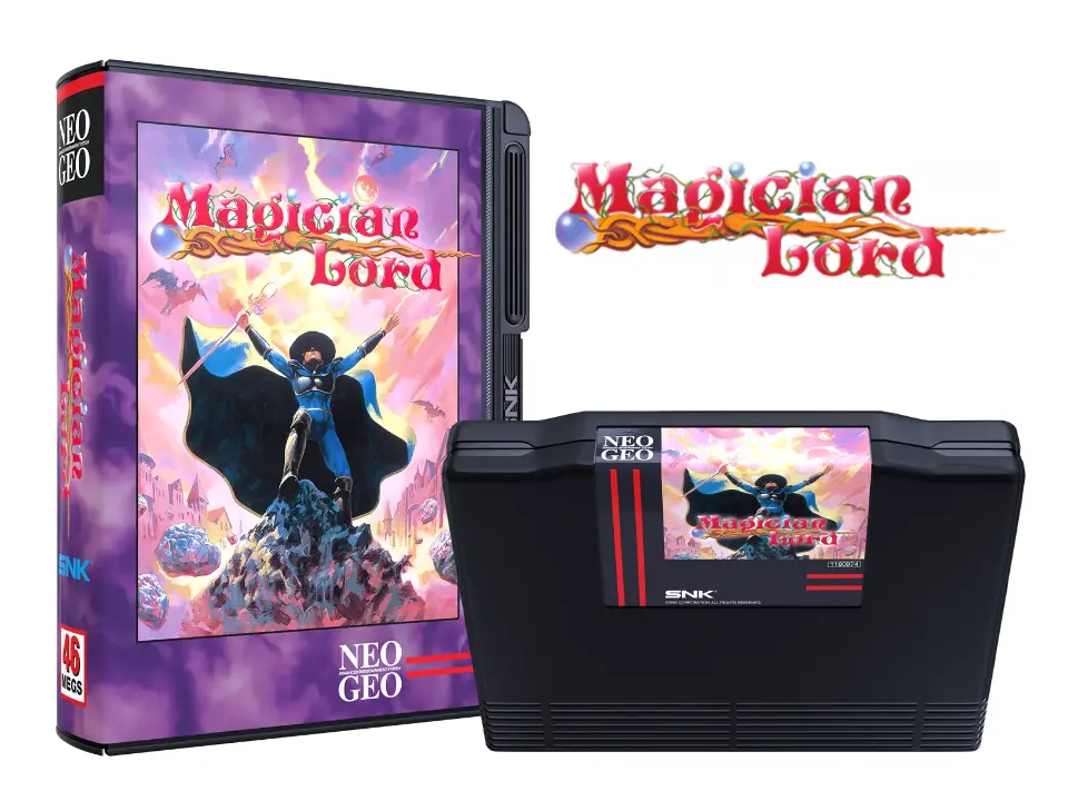 Magician Lord NGAES