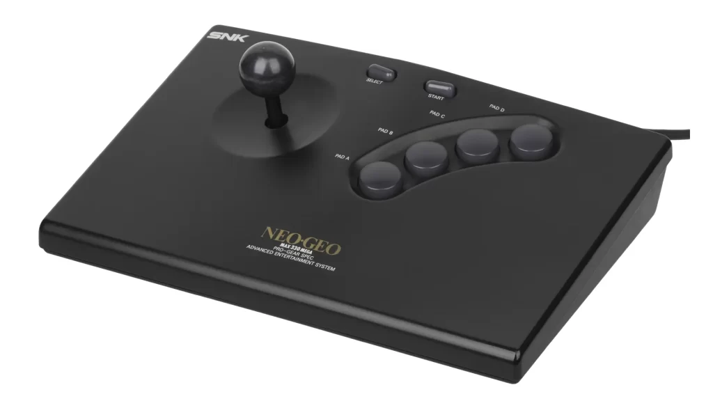 Neo Geo AES Arcade Stick F
