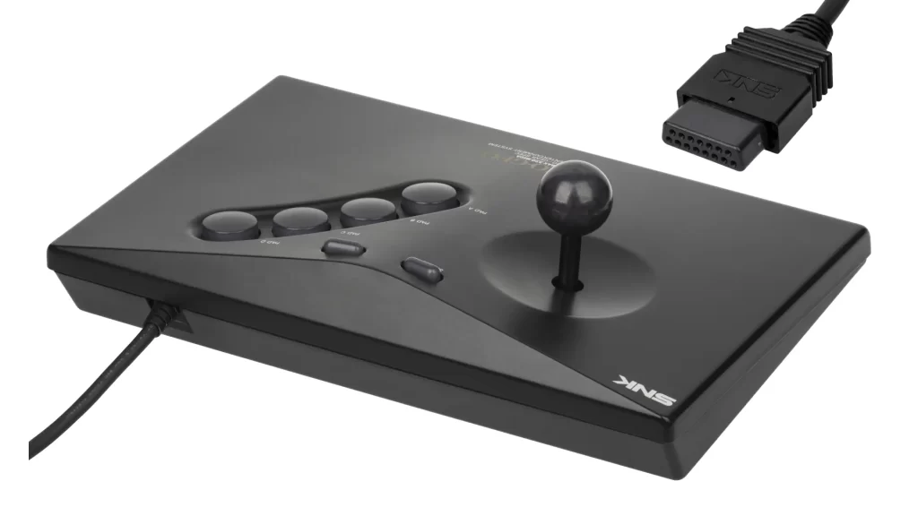 Neo Geo AES Arcade Stick T