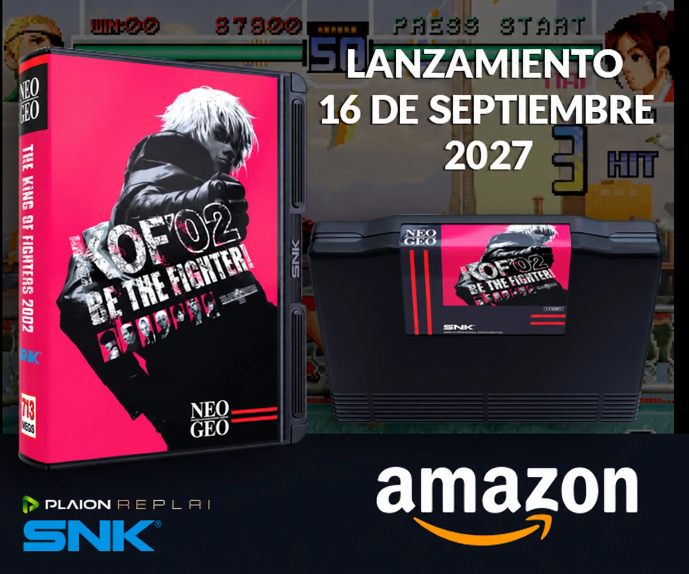 Anuncio de The King of Fighters 2002-12