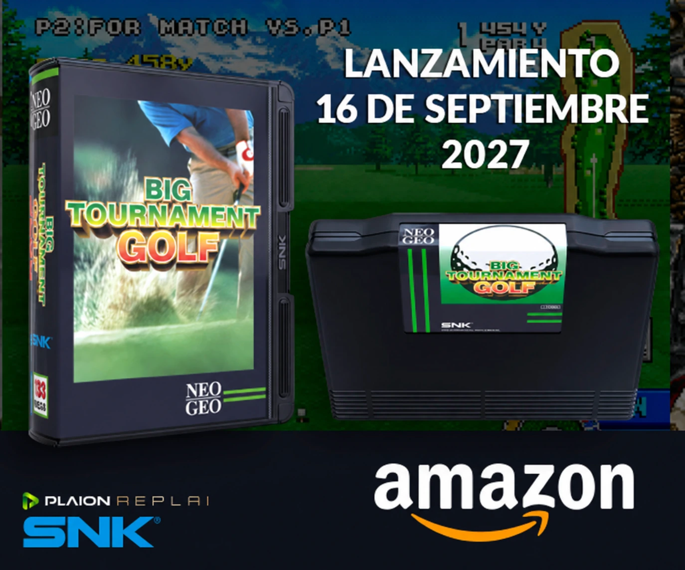 Anuncio de lanzamiento de Big Tournament Golf-5